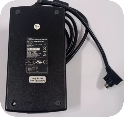 *Brand NEW* Medical Grade 120W 4-Pin Charger SNP-A12F-M for GE Vivid i Ultrasound CE RoH